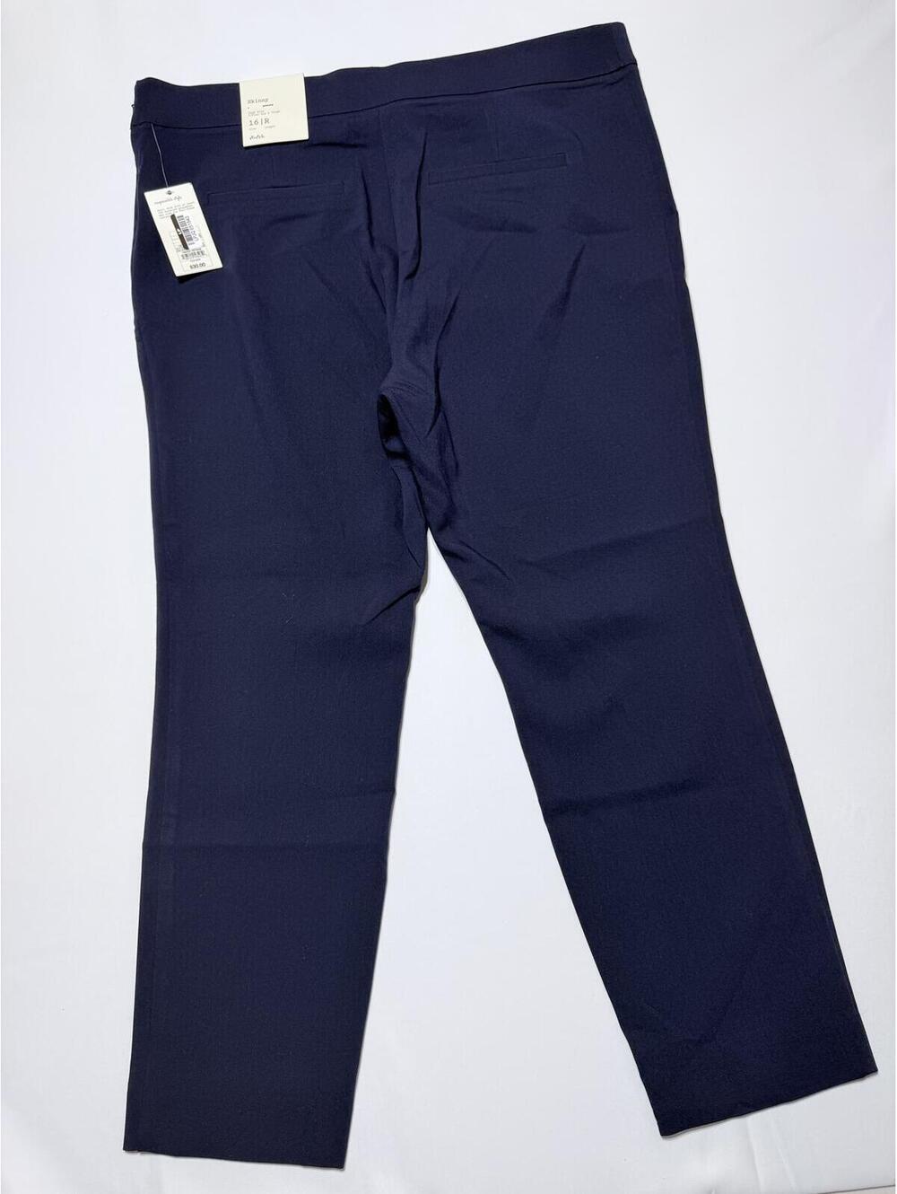 a new day Navy Blue Women's Dress Pants Size 16